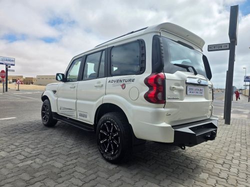 Mahindra SCORPIO 2.2TD ADVENTURE S11 4X4 M/T in Namibia