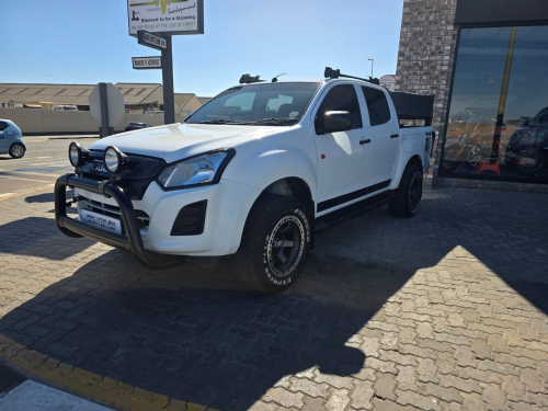 Isuzu D-MAX 250 HO HI-RIDE M/T 4X4 in Namibia