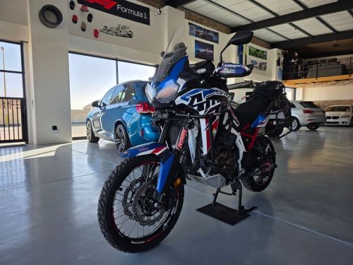 Honda AFRICA TWIN CRF 1100 in Namibia