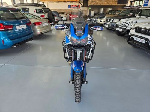 Honda AFRICA TWIN CRF 1100 in Namibia