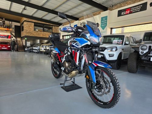Honda AFRICA TWIN CRF 1100 in Namibia