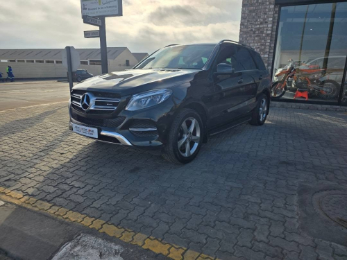 Mercedes-Benz GLE 400 4MATIC A/T in Namibia