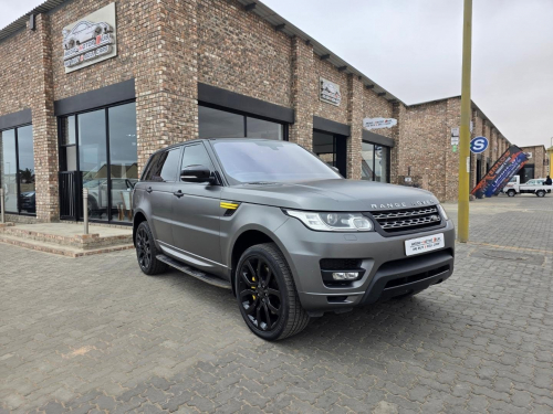 Land Rover RANGE ROVER SPORT 3.0 SDV6 SE A/T AWD in Namibia
