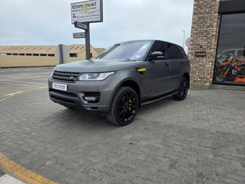 Land Rover RANGE ROVER SPORT 3.0 SDV6 SE A/T AWD in Namibia