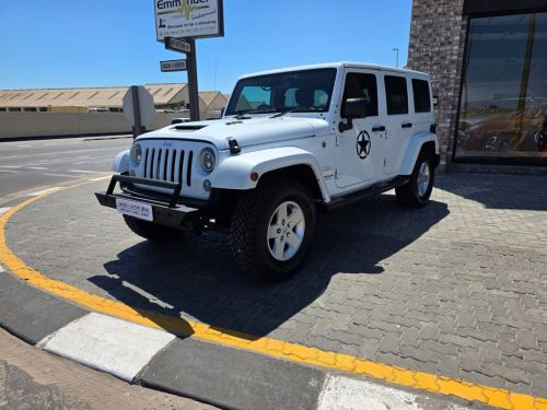 Jeep WRANGLER UNLTD SAHARA 3.6 V6 A/T 4X4 5DR in Namibia