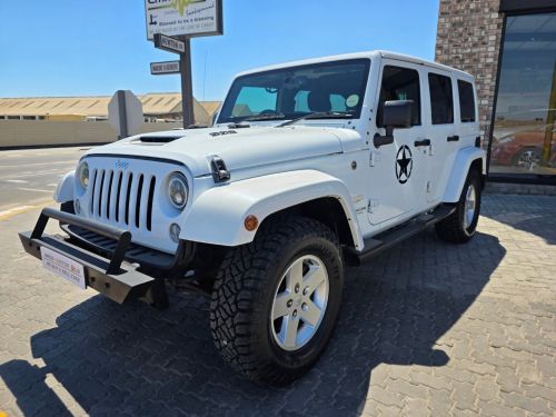 Jeep WRANGLER UNLTD SAHARA 3.6 V6 A/T 4X4 5DR in Namibia