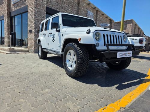 Jeep WRANGLER UNLTD SAHARA 3.6 V6 A/T 4X4 5DR in Namibia