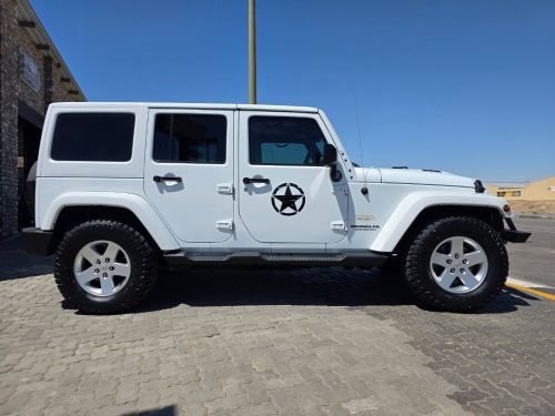 Jeep WRANGLER UNLTD SAHARA 3.6 V6 A/T 4X4 5DR in Namibia