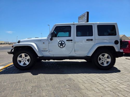 Jeep WRANGLER UNLTD SAHARA 3.6 V6 A/T 4X4 5DR in Namibia