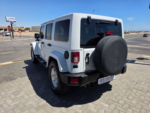 Jeep WRANGLER UNLTD SAHARA 3.6 V6 A/T 4X4 5DR in Namibia