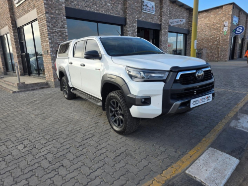 Toyota HILUX 2.8 GD-6 RB LEGEND 4X4 A/T in Namibia