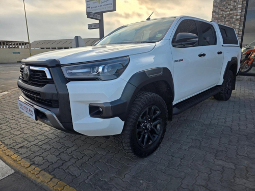Toyota HILUX 2.8 GD-6 RB LEGEND 4X4 A/T in Namibia