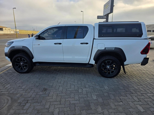 Toyota HILUX 2.8 GD-6 RB LEGEND 4X4 A/T in Namibia
