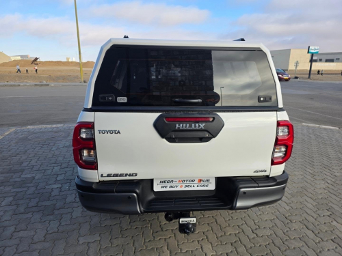 Toyota HILUX 2.8 GD-6 RB LEGEND 4X4 A/T in Namibia