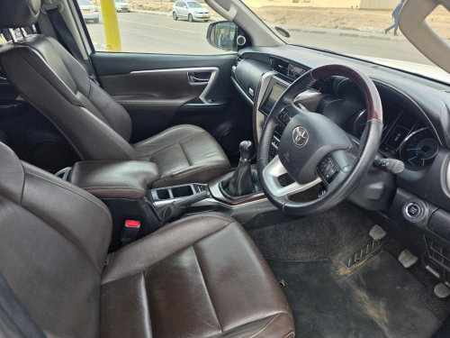 Toyota FORTUNER 2.8 GD-6 4X4 M/T in Namibia