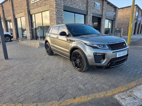 Pre-owned Land Rover RANGE ROVER EVOQUE HSE 2.0D A/T 4WD for sale in 