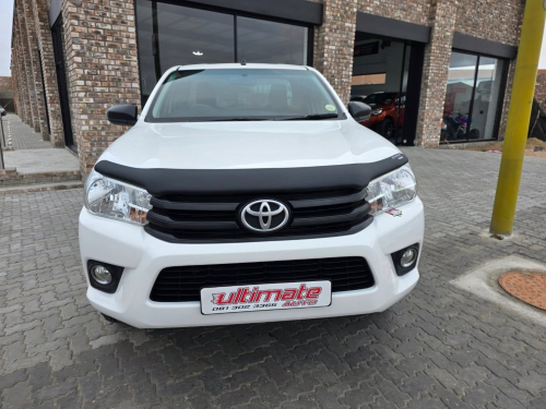 Toyota HILUX 2.4 GD AC M/T in Namibia
