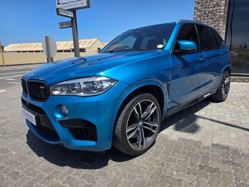 BMW X5 M SPORT F15 4.4 V8 TWIN TURBO A/T AWD in Namibia