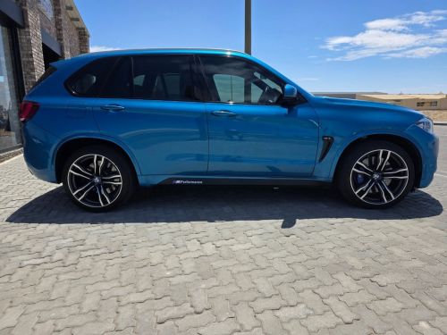 BMW X5 M SPORT F15 4.4 V8 TWIN TURBO A/T AWD in Namibia