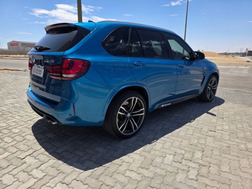 BMW X5 M SPORT F15 4.4 V8 TWIN TURBO A/T AWD in Namibia
