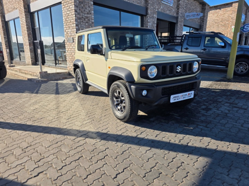 Suzuki JIMNY 1.5 GLX 4X4 M/T in Namibia