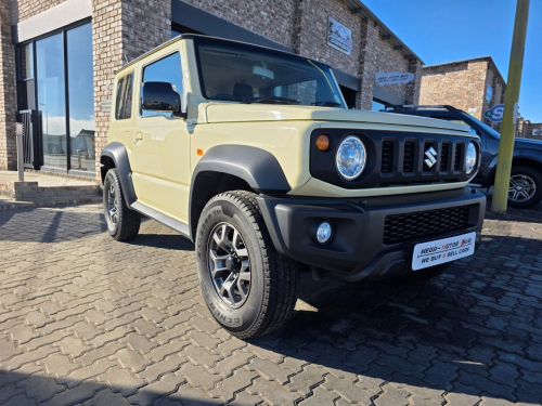 Suzuki JIMNY 1.5 GLX 4X4 M/T in Namibia