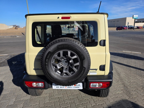 Suzuki JIMNY 1.5 GLX 4X4 M/T in Namibia
