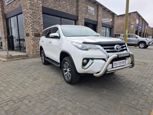 Toyota FORTUNER 2.8 GD-6 4X4 M/T in Namibia