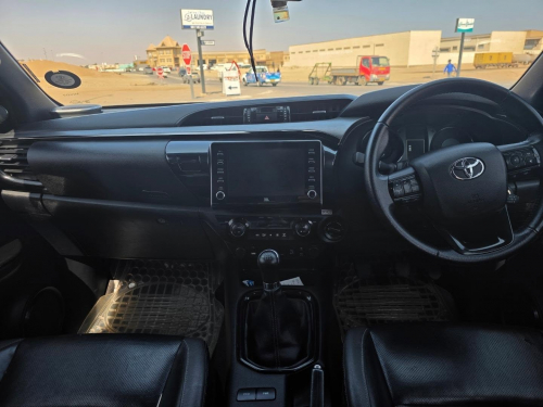 Toyota HILUX 2.8 GD-6 RB LEGEND RS 4X4 M/T in Namibia