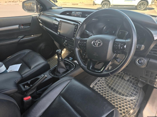 Toyota HILUX 2.8 GD-6 RB LEGEND RS 4X4 M/T in Namibia