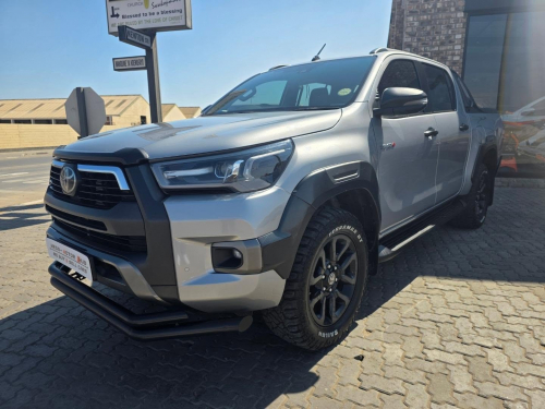 Toyota HILUX 2.8 GD-6 RB LEGEND RS 4X4 M/T in Namibia