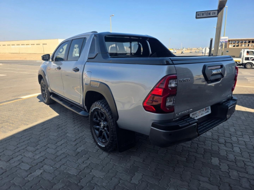 Toyota HILUX 2.8 GD-6 RB LEGEND RS 4X4 M/T in Namibia