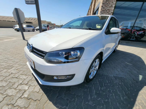 Volkswagen POLO 1.6 COMFORTLINE TIP A/T (LOCAL) in Namibia