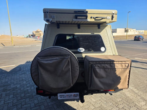 Toyota LANDCRUISER 4.5 EFI M/T 4X4 P/U D/C CAMPER in Namibia
