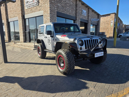Used Jeep WRANGLER SAHARA JK 3.6 V6 4X4 A/T 3DR for sale in Swakopmund