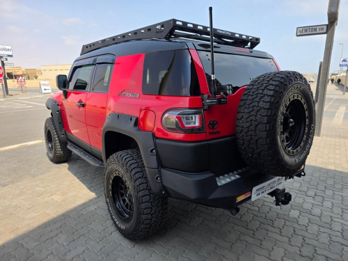 Toyota FJ CRUISER 4.0 V6 4X4 A/T in Namibia