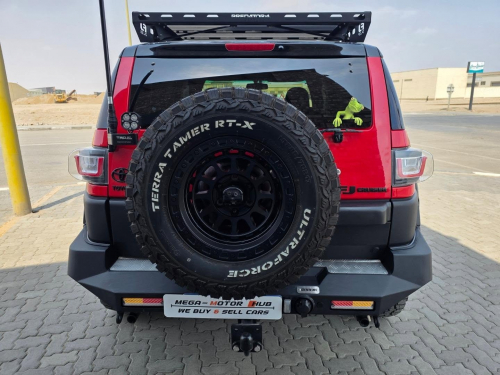 Toyota FJ CRUISER 4.0 V6 4X4 A/T in Namibia