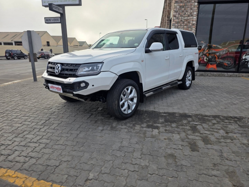 Volkswagen AMAROK 3.0 TDI V6 HIGHLINE 4MOTION A/T in Namibia