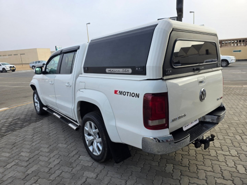 Volkswagen AMAROK 3.0 TDI V6 HIGHLINE 4MOTION A/T in Namibia
