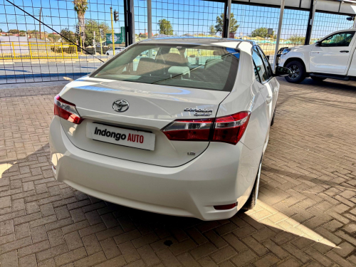 Toyota Corolla Quest 1.8 in Namibia