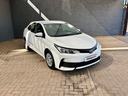 Used Toyota Corolla Quest 1.8 for sale in Windhoek
