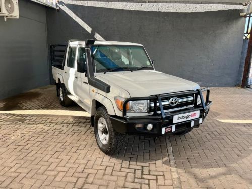 Toyota Land Cruiser 4.2 DC in Namibia