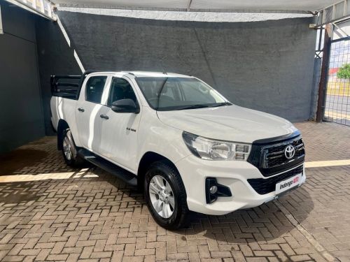 Used Toyota Hilux 2.4 DC SRX 4x4 for sale in Windhoek