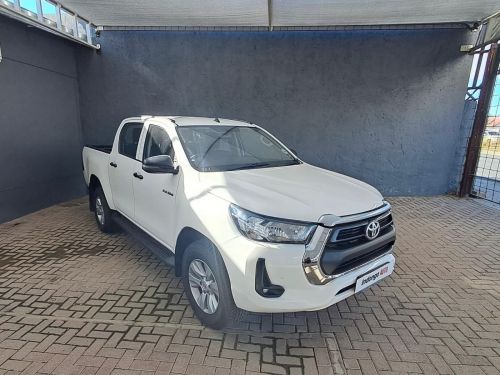 Toyota Hilux 2.4 Gd-6 Raider 4x4 A/T D/C in Namibia