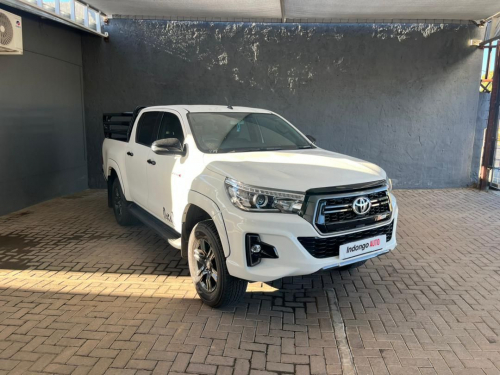 Toyota Hilux 2.8 DC RB Dakar A/T in Namibia