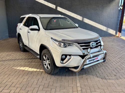 Toyota Fortuner 2.4 4x4 A/T in Namibia