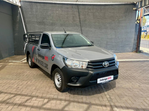 Used Toyota Hilux 2.4 GD - S AC for sale in Windhoek