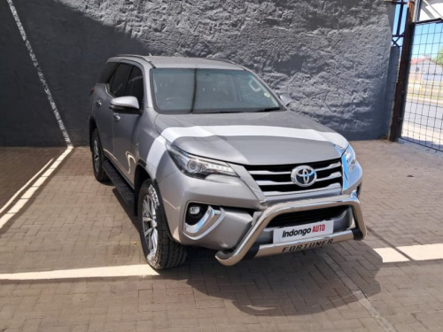 Used Toyota Fortuner 2.8 4x4 A/T for sale in Windhoek