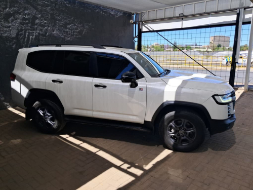 Toyota Land Cruiser 300 3.5T GR-S in Namibia