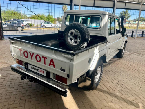 Toyota Land Cruiser 4.2 DC in Namibia